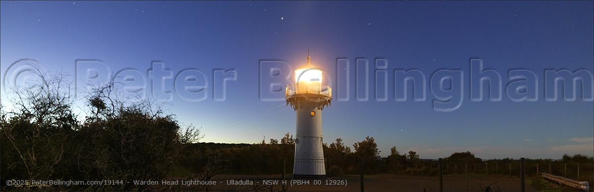 Peter Bellingham Photography Warden Head Lighthouse - Ulladulla - NSW H (PBH4 00 12926)
